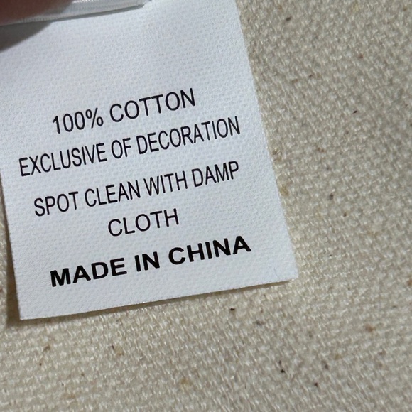 Nora Fleming Pillow Cover Lot of 4 Red Star New - Picture 12 of 16